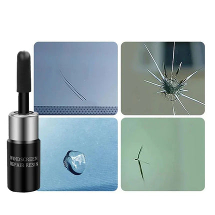 Glass Repair Kit | Quick and Clear Restoration with Easy Application | Ideal for Windows and Windshields 5