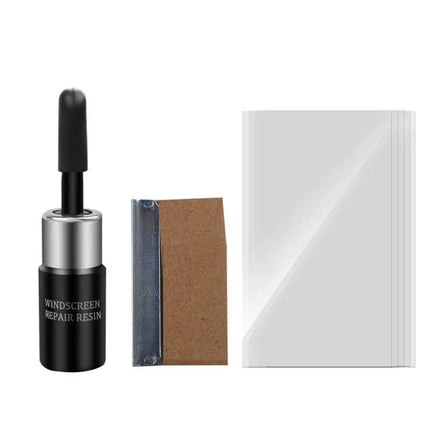 Glass Repair Kit | Quick and Clear Restoration with Easy Application | Ideal for Windows and Windshields 6