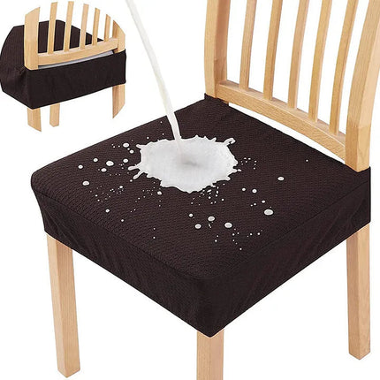 GleamSeat | Waterproof Dining Chair Covers with 4-Way Stretch Fit | Easy Clean Solution for Modern Homes 10
