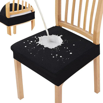 GleamSeat | Waterproof Dining Chair Covers with 4-Way Stretch Fit | Easy Clean Solution for Modern Homes 11