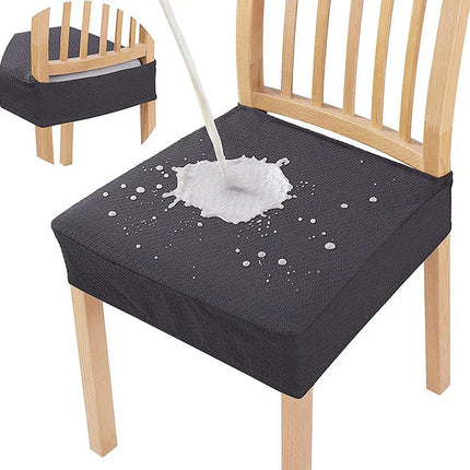 GleamSeat | Waterproof Dining Chair Covers with 4-Way Stretch Fit | Easy Clean Solution for Modern Homes 12