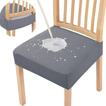 GleamSeat | Waterproof Dining Chair Covers with 4-Way Stretch Fit | Easy Clean Solution for Modern Homes 13