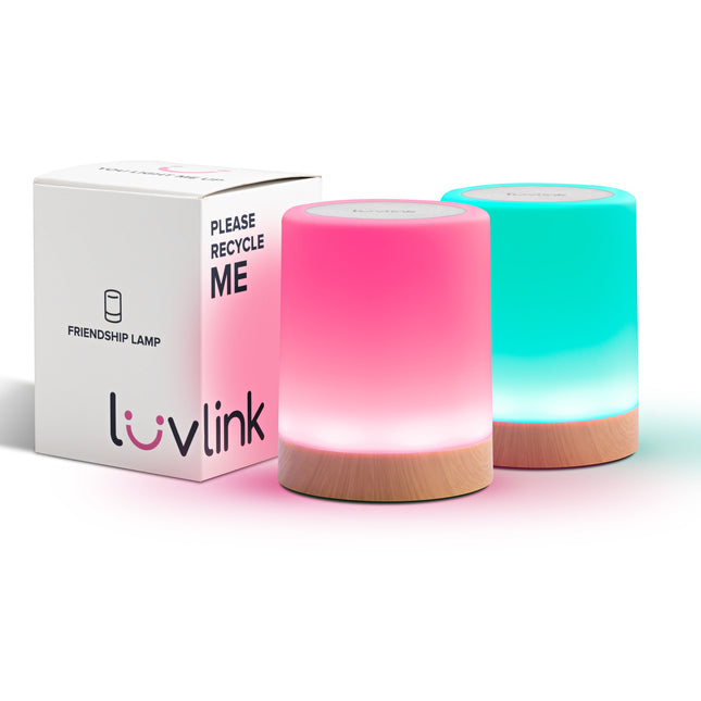 Global Connect | Friendship Lamp with Instant Tap Activation | Thoughtful Gift for Maintaining Long-Distance Relationships 0