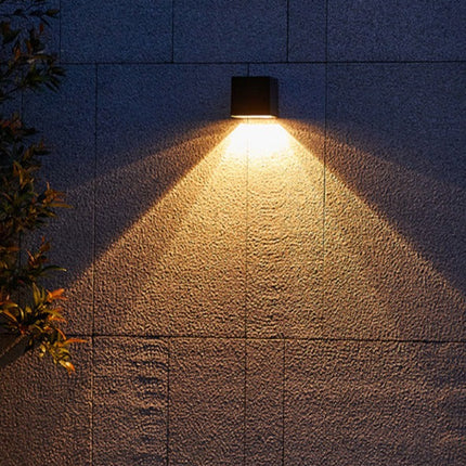GlowBeam | Solar Outdoor Wall Lamp with Intelligent Sensor | Weather-Resistant Design for Eco-Friendly Ambiance 4