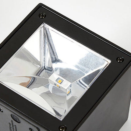 GlowBeam | Solar Outdoor Wall Lamp with Intelligent Sensor | Weather-Resistant Design for Eco-Friendly Ambiance 6