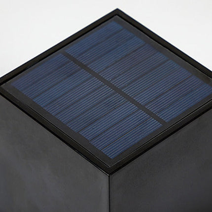 GlowBeam | Solar Outdoor Wall Lamp with Intelligent Sensor | Weather-Resistant Design for Eco-Friendly Ambiance 7
