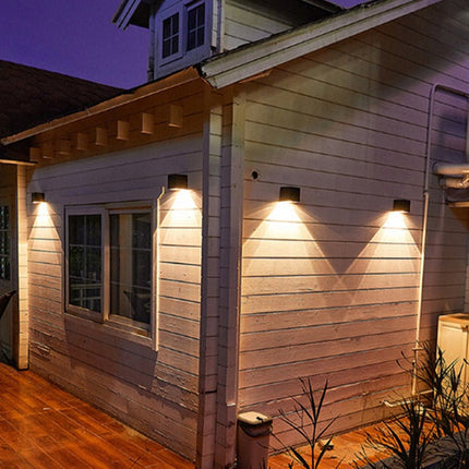 GlowBeam | Solar Outdoor Wall Lamp with Intelligent Sensor | Weather-Resistant Design for Eco-Friendly Ambiance 8