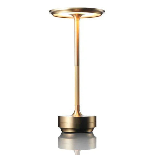 GlowBeam | Wireless USB Rechargeable Table Lamp with Stylish Design | Versatile Lighting for Any Room 0