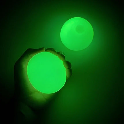 GlowBubbles Stress Relief Balls with Soft Squeezable Design | Glowing Décor for Relaxation & Fun
