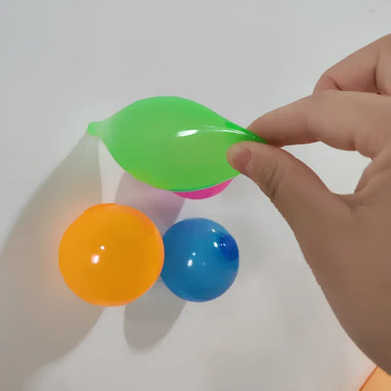 GlowBubbles Stress Relief Balls with Soft Squeezable Design | Glowing Décor for Relaxation & Fun