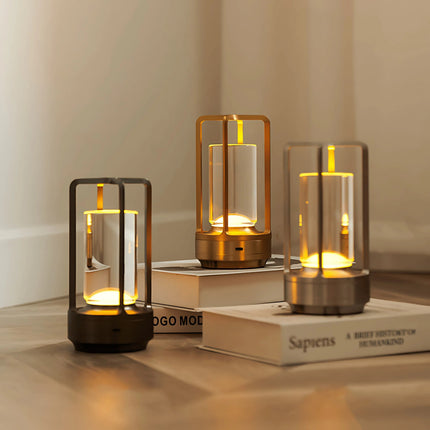 Portable Ambient Light, Cordless Lamp with 3 Light Modes – image 10