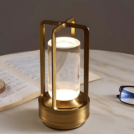 Portable Ambient Light, Cordless Lamp with 3 Light Modes