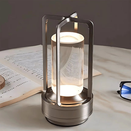 Portable Ambient Light, Dimmable Touch Lamp