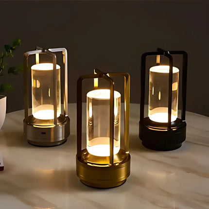 Portable Ambient Light, Cordless Lamp with 3 Light Modes – image 4