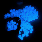 Luminous Glow Pebbles with Light-Absorbing Effect | Waterproof Decorative Stones for Gardens and Aquariums