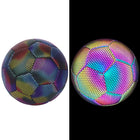 GlowSphere | Reflective Soccer Ball with Holographic Effect | Eye-Catching Design for Stunning Photos 0