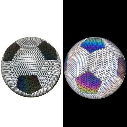 GlowSphere | Reflective Soccer Ball with Holographic Effect | Eye-Catching Design for Stunning Photos 10