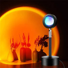 GlowSphere | Sunset Lamp with 4 Color Options & Adjustable Head | Perfect Ambient Lighting for Relaxation 0