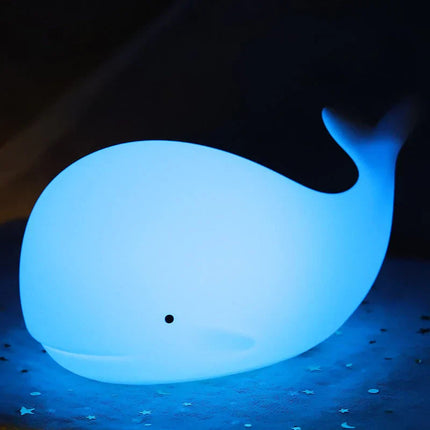 GlowWhale | Color Changing Night Light with Touch Control | Safe LED Light for Calming Sleep 5