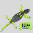 Glow Crawling Lizard | Remote Control Wall Climbing Toy with LED Lights | Interactive Fun for Kids 0