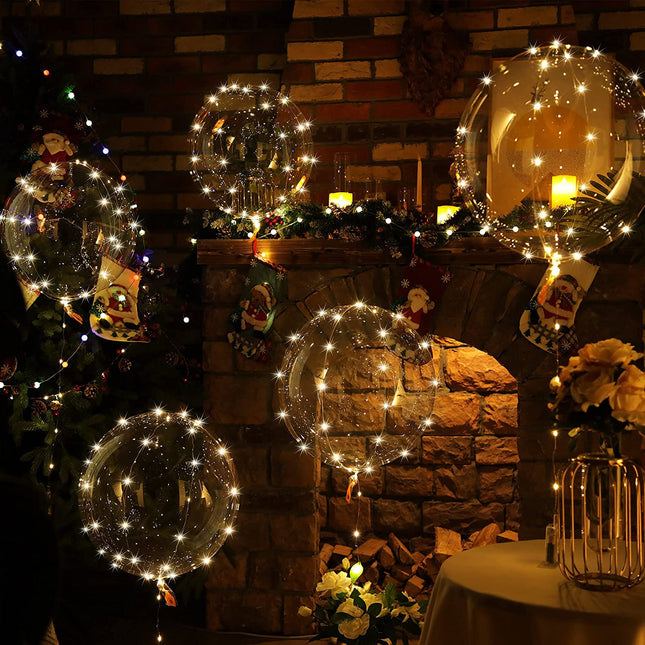 Glow Party Balloons | LED Light Balloons with Customizable Features | Durable Decor for Memorable Celebrations 1