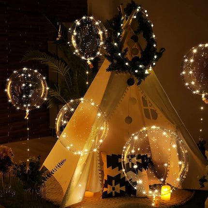 Glow Party Balloons | LED Light Balloons with Customizable Features | Durable Decor for Memorable Celebrations 2