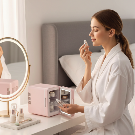 Glow Vault | Serum Storage Solution with Cooling Technology | Humidity Resistant for Potent, Radiant Skin 2