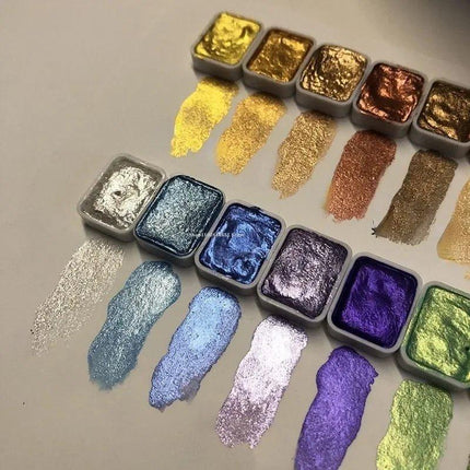 Metallic Watercolor Paints – image 4