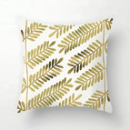 Diagonal Gold Branches