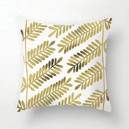 Decorative Pillow Covers 18x18, Gold Throw Pillow Cover – image 5
