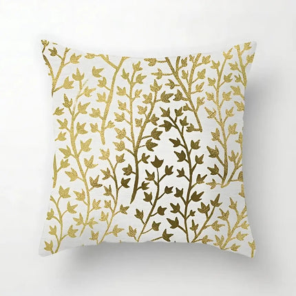 Geometric Cushion Cover for Sofa and Bed – image 4