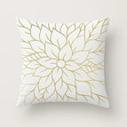 Radiant Gold Bloom