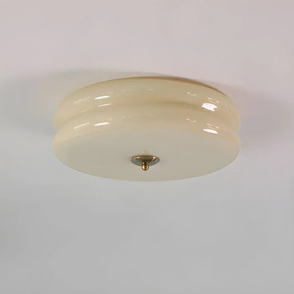 Art Deco Ceiling Light, Bedroom Light Fixture in Vintage Style