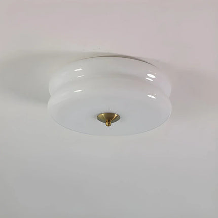 Art Deco Ceiling Light, Bedroom Light Fixture in Vintage Style – image 4