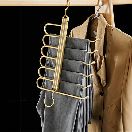 Pants Hangers Space Saving, Closet Organizers and Storage – image 5
