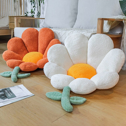 Golden Blossom | Soft Seat Cushion with Sunflower Design | Comfortable Support for Home and Office 2