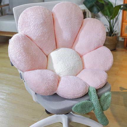 Golden Blossom | Soft Seat Cushion with Sunflower Design | Comfortable Support for Home and Office 6