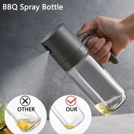 Gourmet Mist | Oil Spray Bottle with Ergonomic Design for Healthy Cooking 2