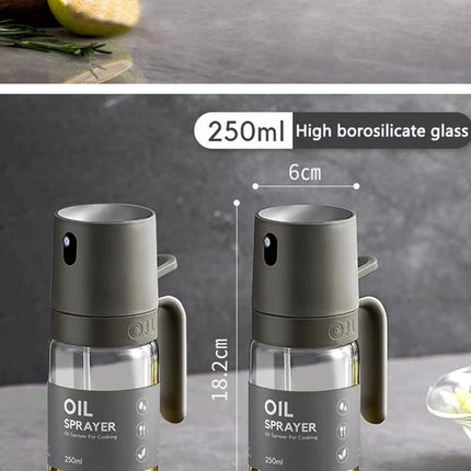 Gourmet Mist | Oil Spray Bottle with Ergonomic Design for Healthy Cooking 4