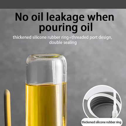 Gourmet Mist | Oil Spray Bottle with Ergonomic Design for Healthy Cooking 5