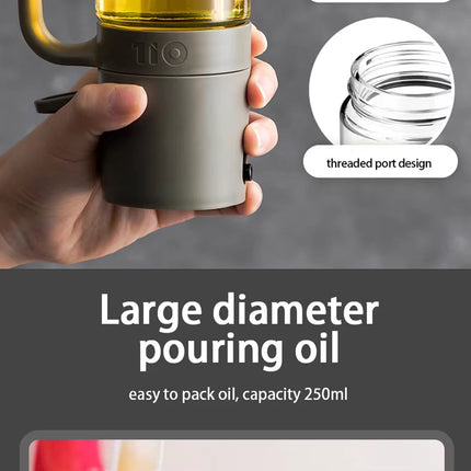 Gourmet Mist | Oil Spray Bottle with Ergonomic Design for Healthy Cooking 6