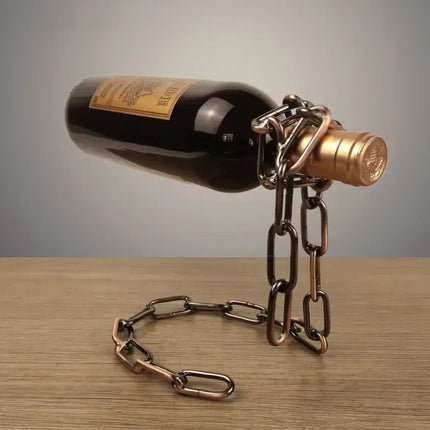 Floating Wine Bottle Holder, Unique Gifts for Wine Lovers – image 11