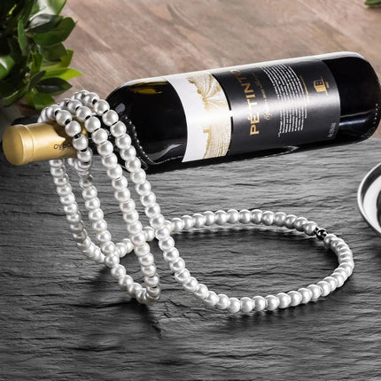 Floating Wine Bottle Holder, Balancing Wine Holder for Home Decor – image 4