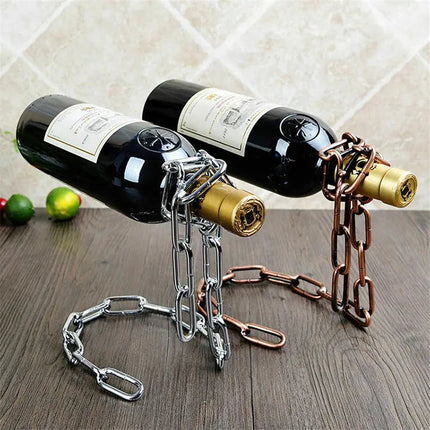Floating Wine Bottle Holder, Unique Gifts for Wine Lovers – image 7