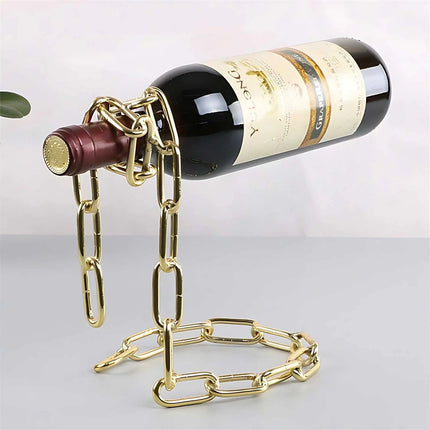 Floating Wine Bottle Holder, Unique Gifts for Wine Lovers
