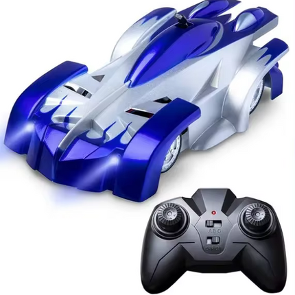 Gravity Defying | RC Car with Wall-Climbing Ability | Remote Control Stunt Vehicle for Thrilling Fun 0