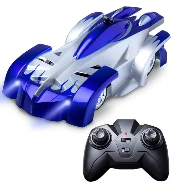 Gravity Defying | RC Car with Wall-Climbing Ability | Remote Control Stunt Vehicle for Thrilling Fun 0