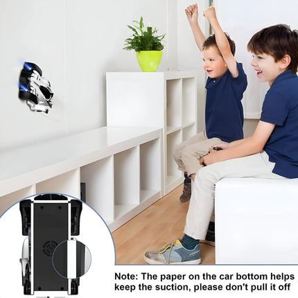 Gravity Defying | RC Car with Wall-Climbing Ability | Remote Control Stunt Vehicle for Thrilling Fun 6