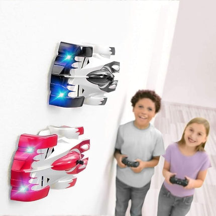 Gravity Defying | RC Car with Wall-Climbing Ability | Remote Control Stunt Vehicle for Thrilling Fun 8