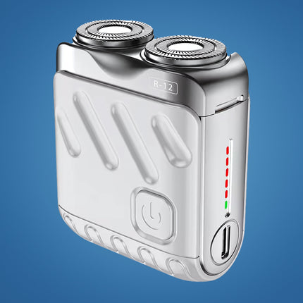 Rotary Electric Shaver for Men, Mens Electric Razor with Dual Ring Blades – image 6
